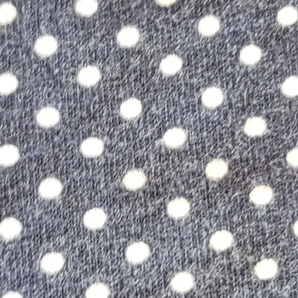 Polka dot blueberi leggings Capri cropped summer - Picture 2 of 3